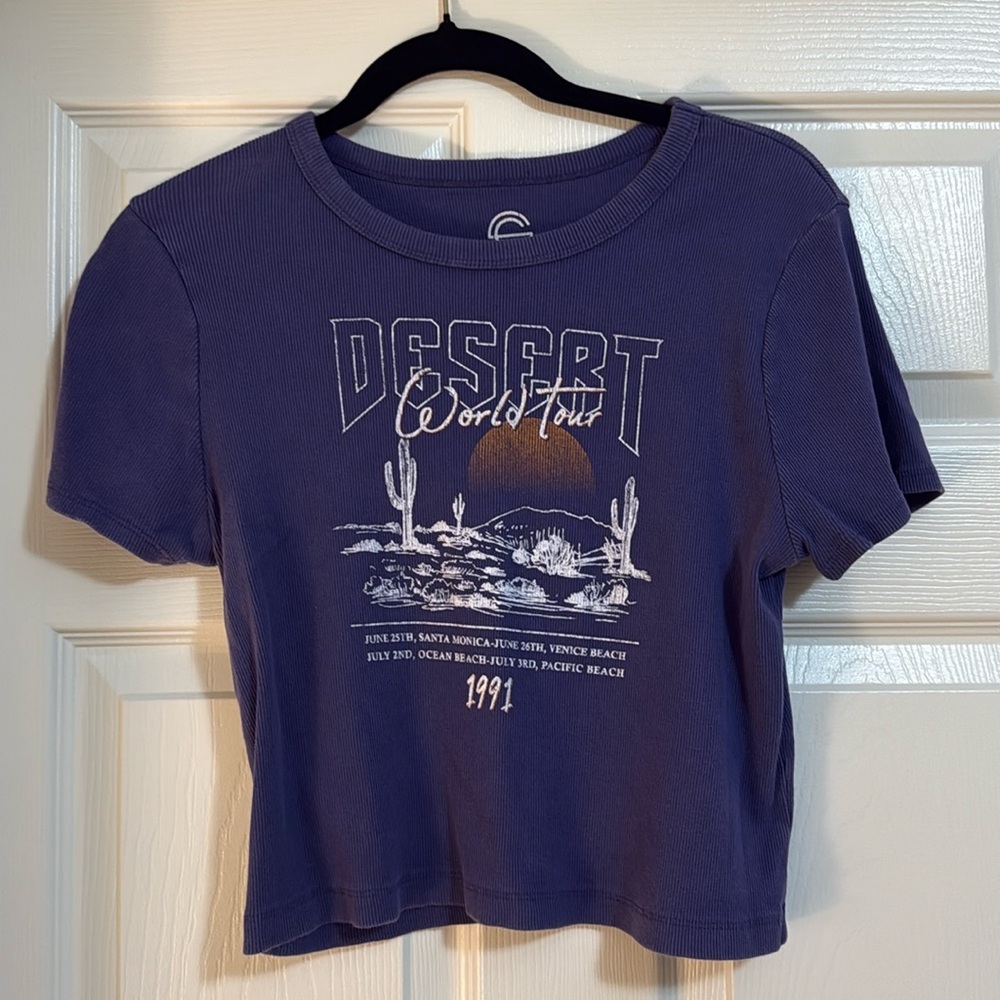 Tour Graphic Tee